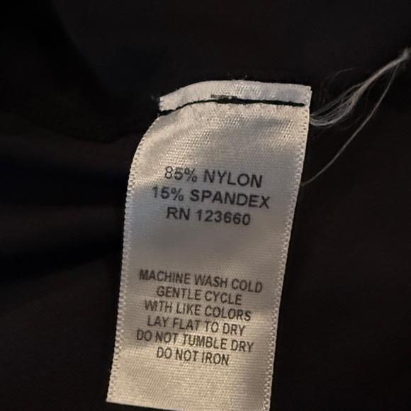 Splits59 black Strappy Tank Top - Picture 4 of 4